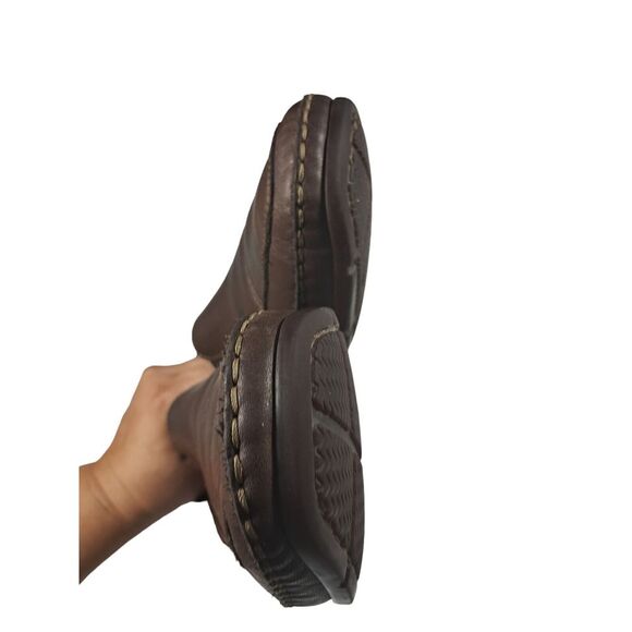 Mephisto Edlef Men's Brown Leather Cool-Air Slip-On Moccasin Loafers‎ Size 9.5 - Picture 6 of 12